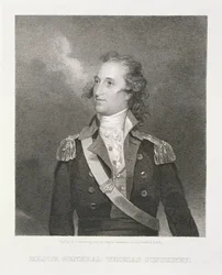 Generalmajor Thomas Pinckney (1750-1828), gestochen von William G. Armstrong